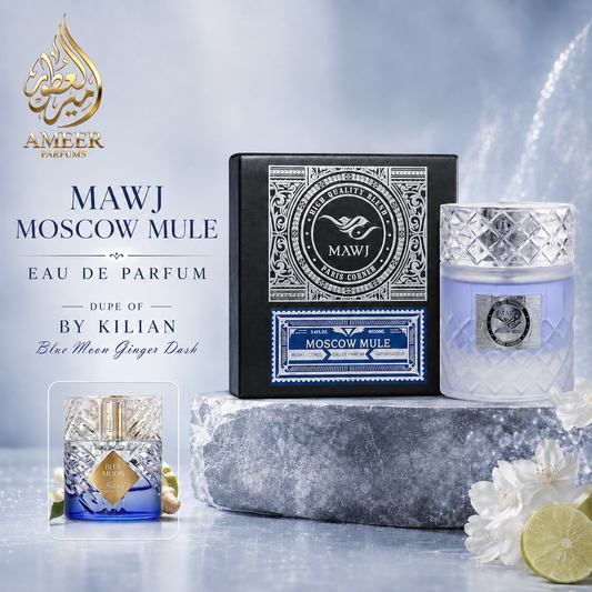 Mawj Moscow Mule – Paris Corner Eau de Parfum 100ml
