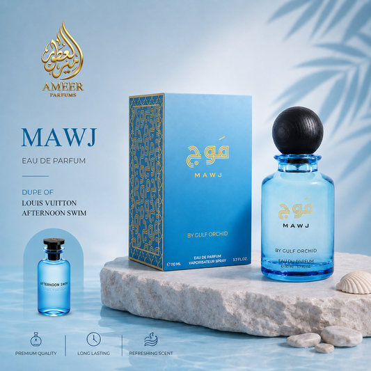 Mawj – Gulf Orchid Eau de Parfum 110ml