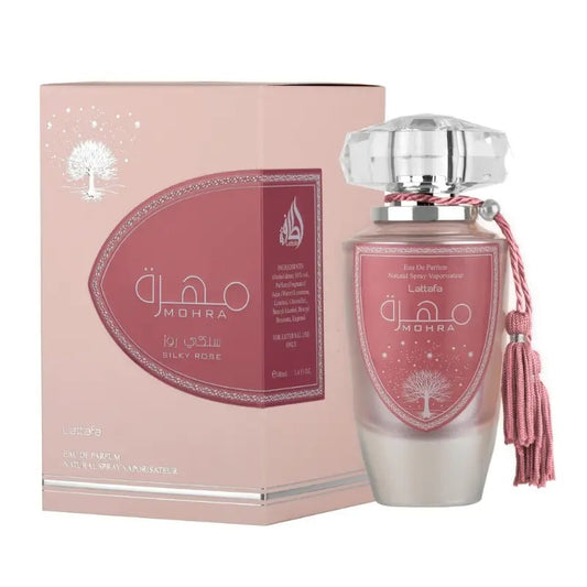 Mohra Silky Rose Lattafa ( مهرة الوردي ) - Eau de Parfum 100ml