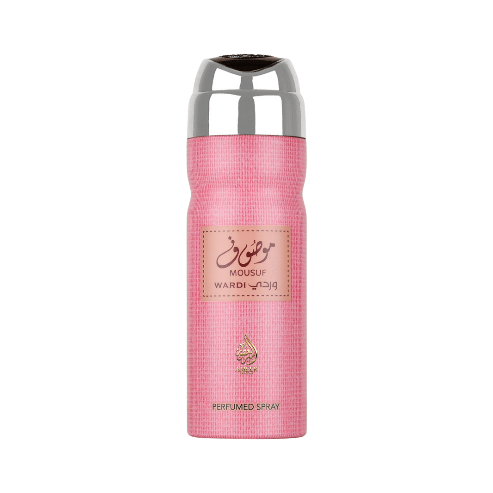 Spray & Déodorant Mousuf Wardi – Ard Al Zaafaran 200ml