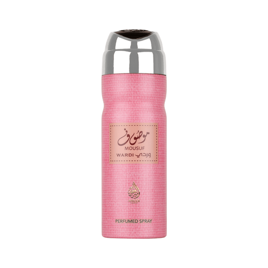 Spray & Déodorant Mousuf Wardi – Ard Al Zaafaran 200ml
