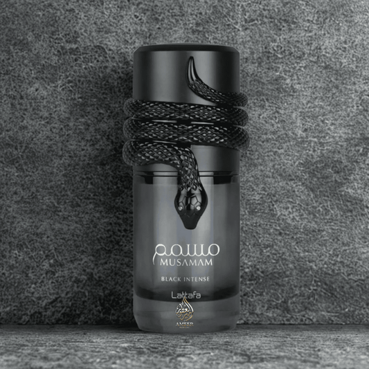 Musamam Black Intense – Lattafa Perfumes Eau de Parfum 100ml