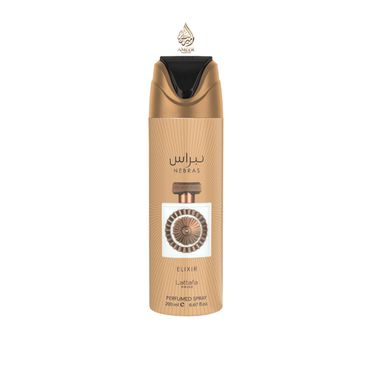 Spray & Déodorant Nebras Elixir Lattafa 200ml