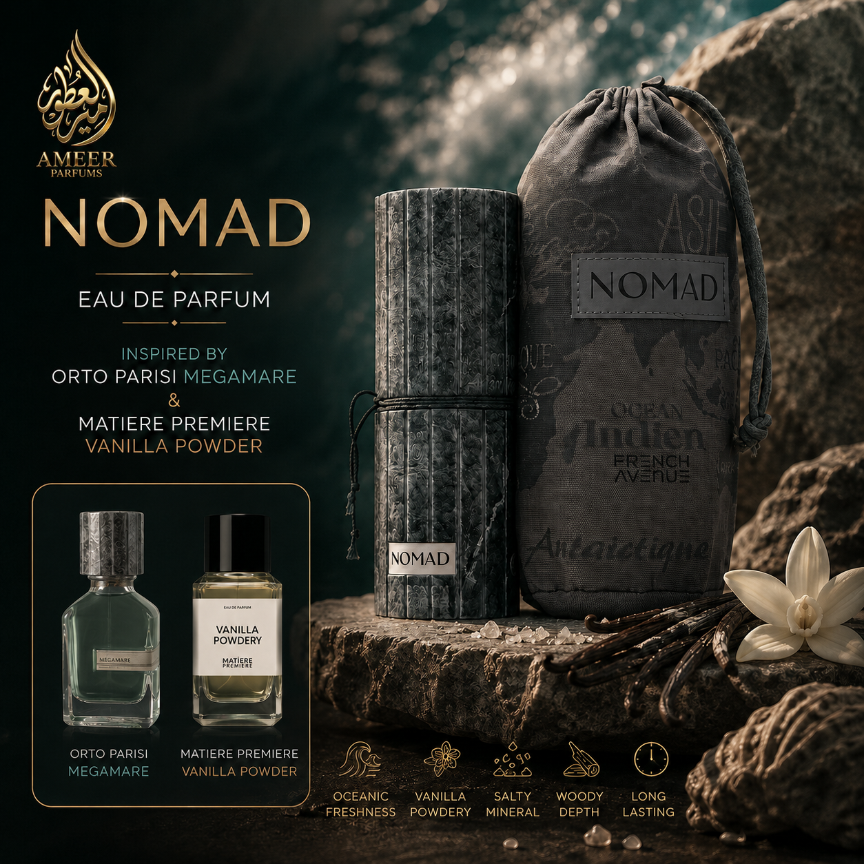 Nomad – French Avenue Extrait de Parfum 100ml