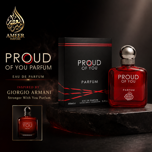 Proud of You Parfum – Fragrance World Eau de Parfum 100ml