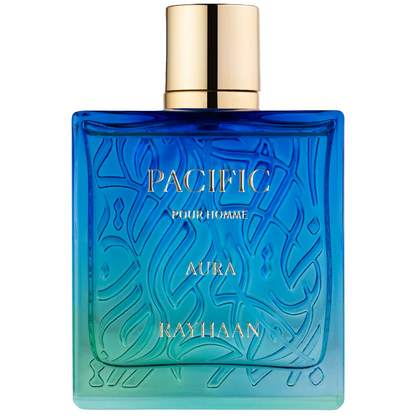 Pacific Aura – Rayhaan Eau de Parfum 100ml