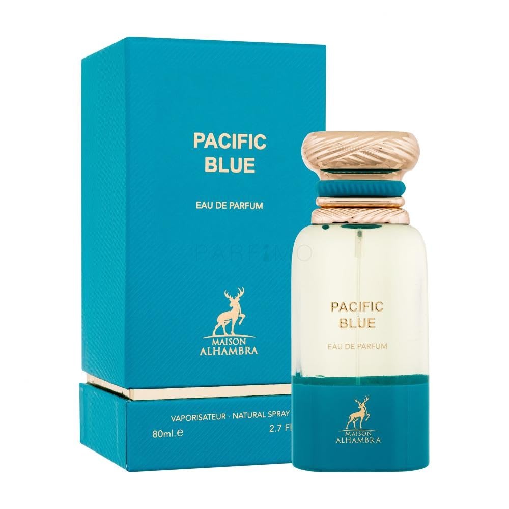 Pacific Blue Maison Alhambra - Eau de Parfum 80ml