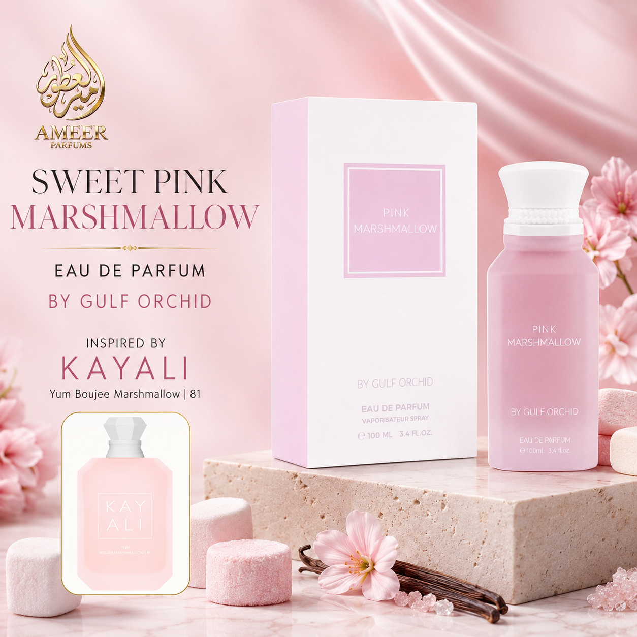 Pink Marshmallow – Gulf Orchid Eau de Parfum 100ml