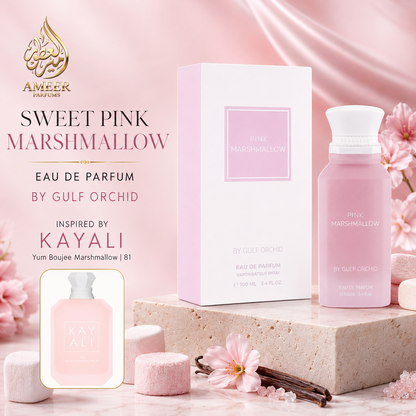 Pink Marshmallow – Gulf Orchid Eau de Parfum 100ml