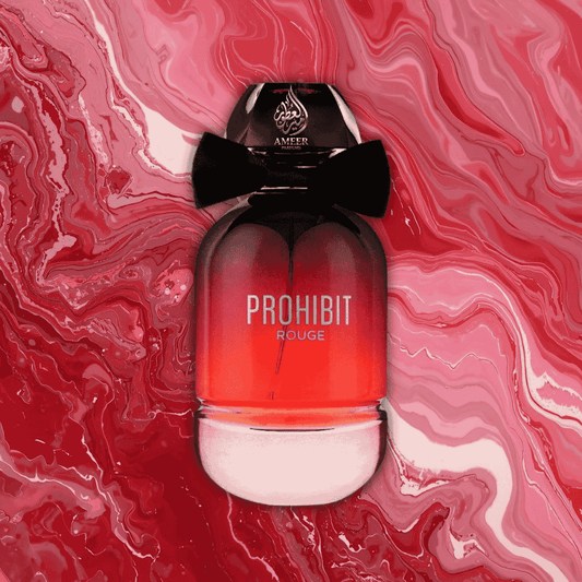Prohibit Rouge – Fragrance World Eau de Parfum 100ml