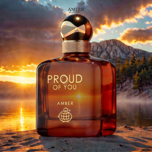 Proud Of You Amber – Fragrance World Eau de Parfum 100ml