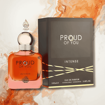 Proud Of You Intense – Fragrance World Eau de Parfum 100ml