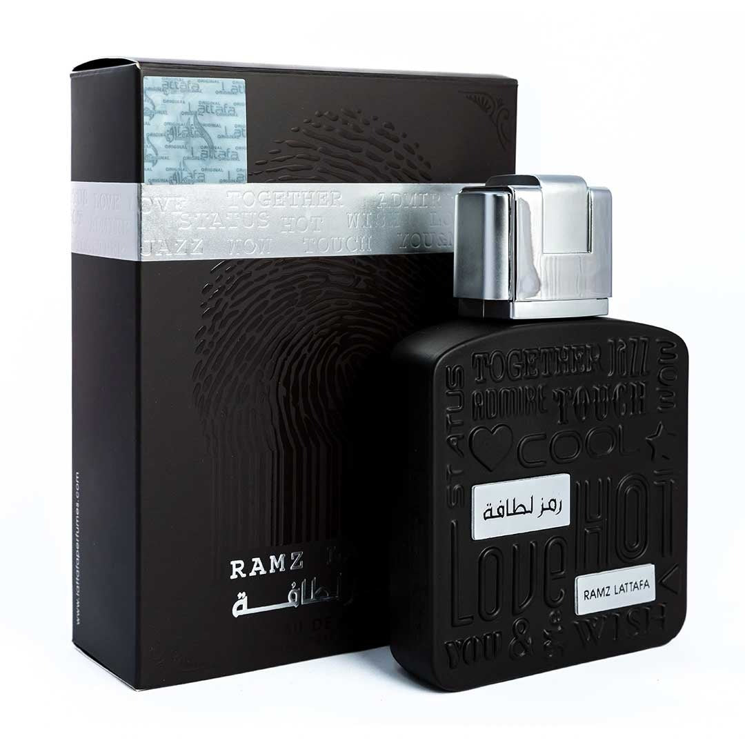 Ramz Lattafa Silver Lattafa - Eau de Parfum 100ml