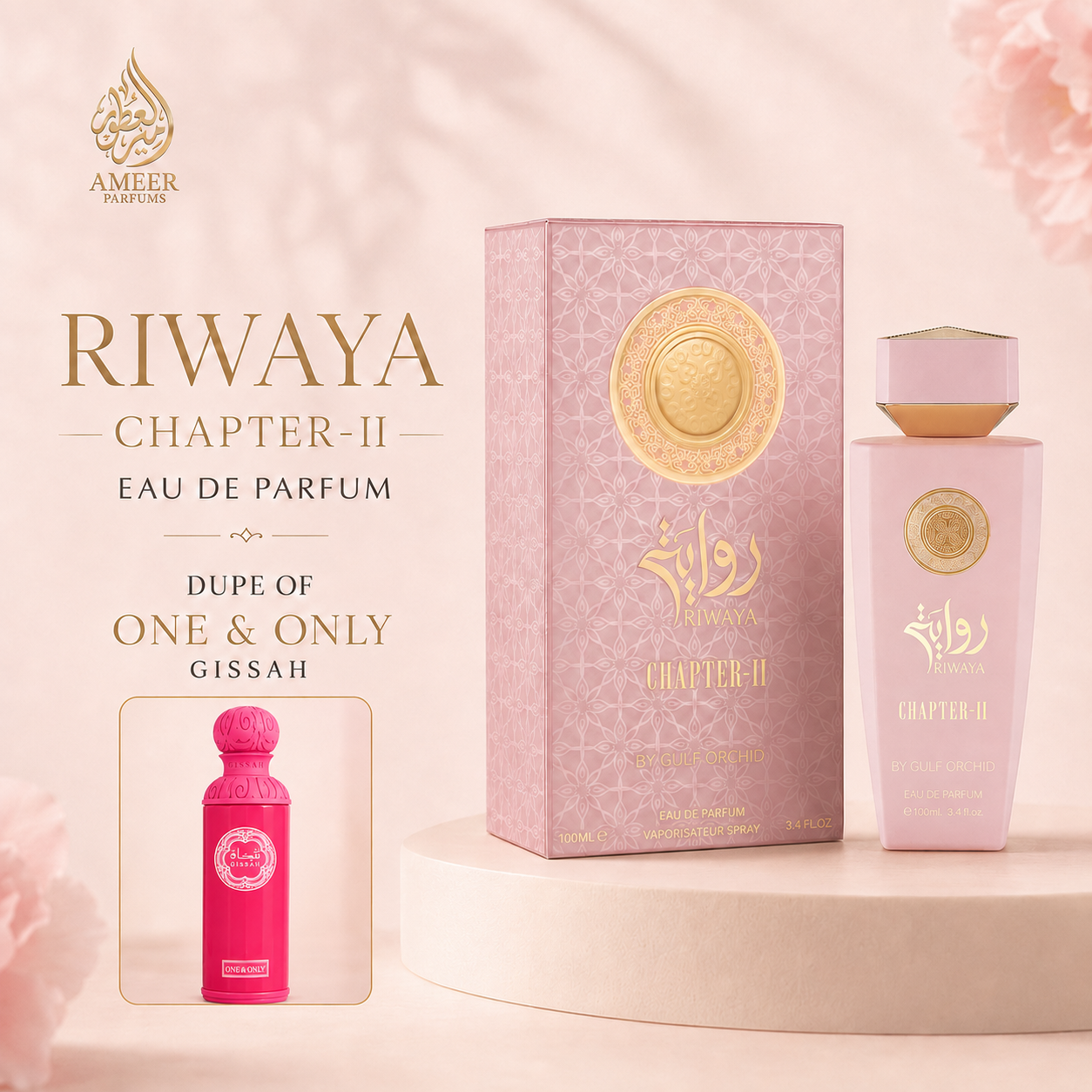Riwaya Chapter II – Gulf Orchid Eau de Parfum 100ml