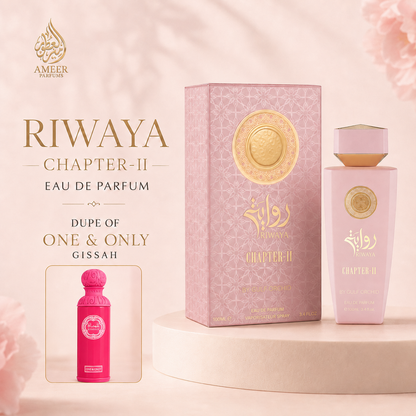 Riwaya Chapter II – Gulf Orchid Eau de Parfum 100ml