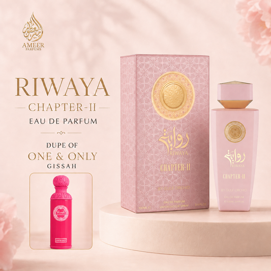 Riwaya Chapter II – Gulf Orchid Eau de Parfum 100ml