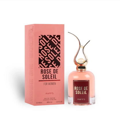 Rose de Soleil – Riiffs Perfumes Eau de Parfum 100ml