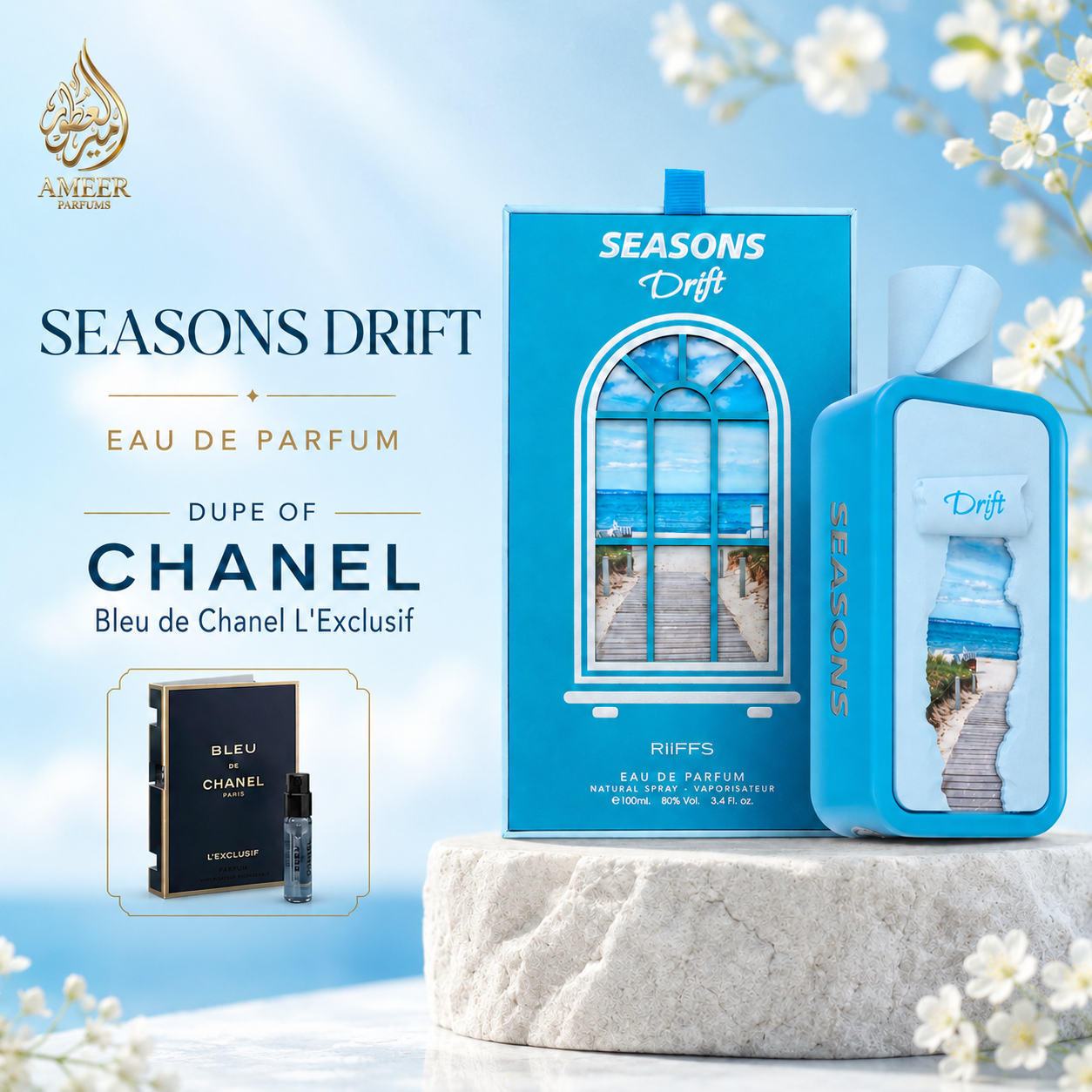 Seasons Drift – Riiffs Perfumes Eau de Parfum 100ml