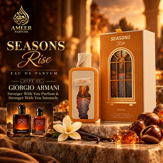 Seasons Rise – Riiffs Perfumes Eau de Parfum 100ml
