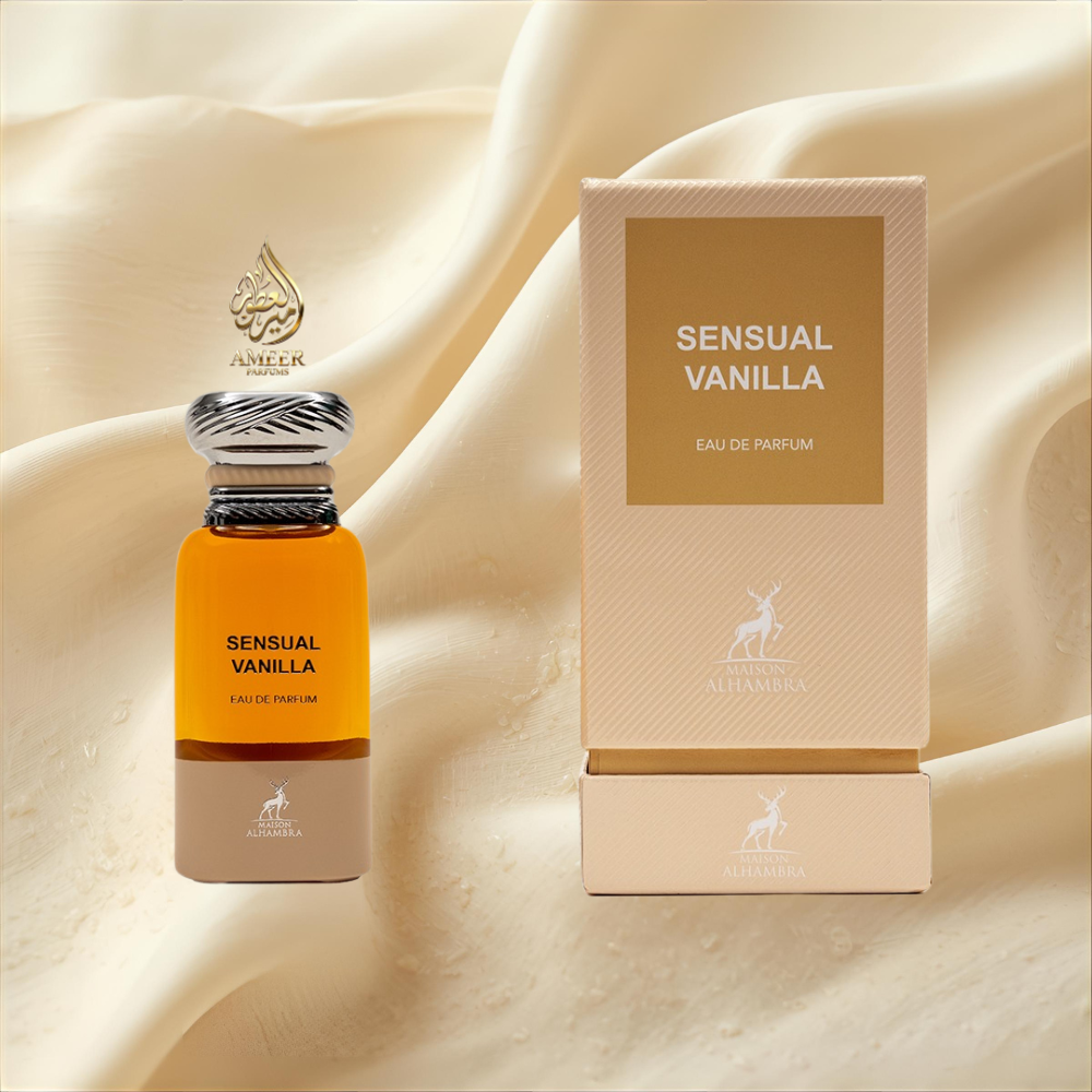 Sensual Vanilla – Maison Alhambra Eau de Parfum 100ml