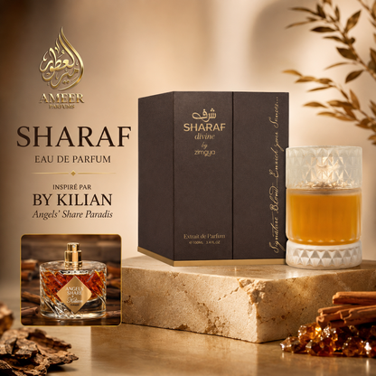 Sharaf Divine – Zimaya Eau de Parfum 100ml