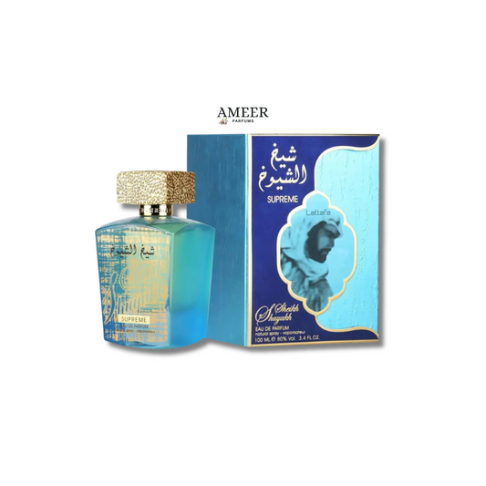 Sheikh Al Shuyukh Supreme – Lattafa Perfumes Eau de Parfum 100ml