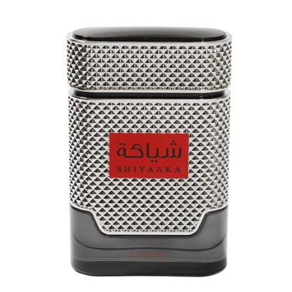 Shiyaaka For Men (Silver) – Khadlaj Perfumes Eau de Parfum 100ml
