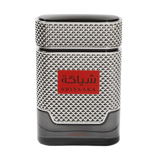 Shiyaaka For Men (Silver) – Khadlaj Perfumes Eau de Parfum 100ml