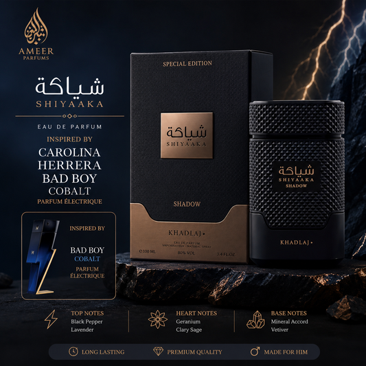 Shiyaaka Shadow – Khadlaj Perfumes Eau de Parfum 100ml