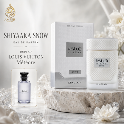 Shiyaaka Snow – Khadlaj Perfumes Eau de Parfum 100ml
