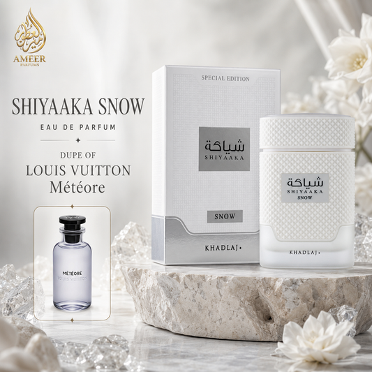 Shiyaaka Snow – Khadlaj Perfumes Eau de Parfum 100ml