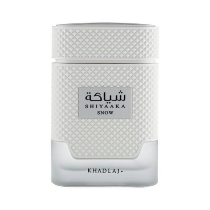 Shiyaaka Snow – Khadlaj Perfumes Eau de Parfum 100ml