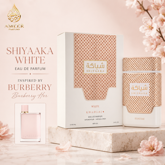 Shiyaaka Rose Gold – Khadlaj Perfumes Eau de Parfum 100ml