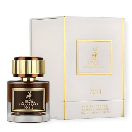 Signatures No I Maison Alhambra Eau de Parfum pour homme et femme 50ml