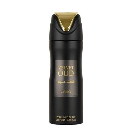 Spray & Déodorant Velvet Gold Lattafa 200ml