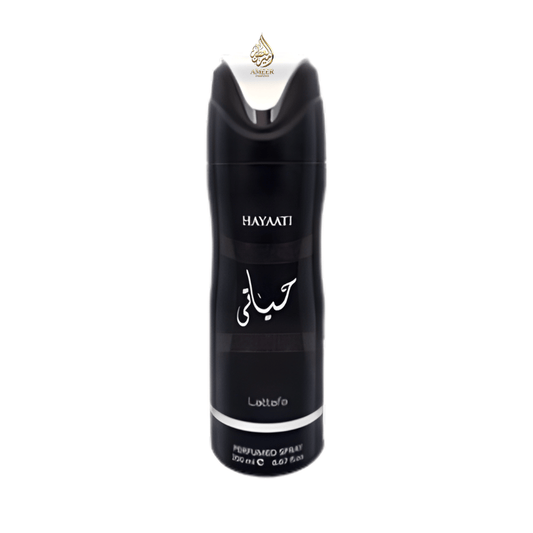 Spray & Déodorant Hayaati Lattafa 200ml