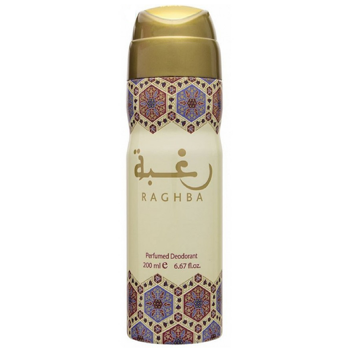 Spray & Déodorant Raghba Lattafa 200ml