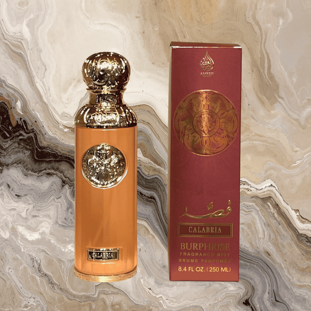 Brume & Spray Corporel Gissah Calabria Burphrise 250ml