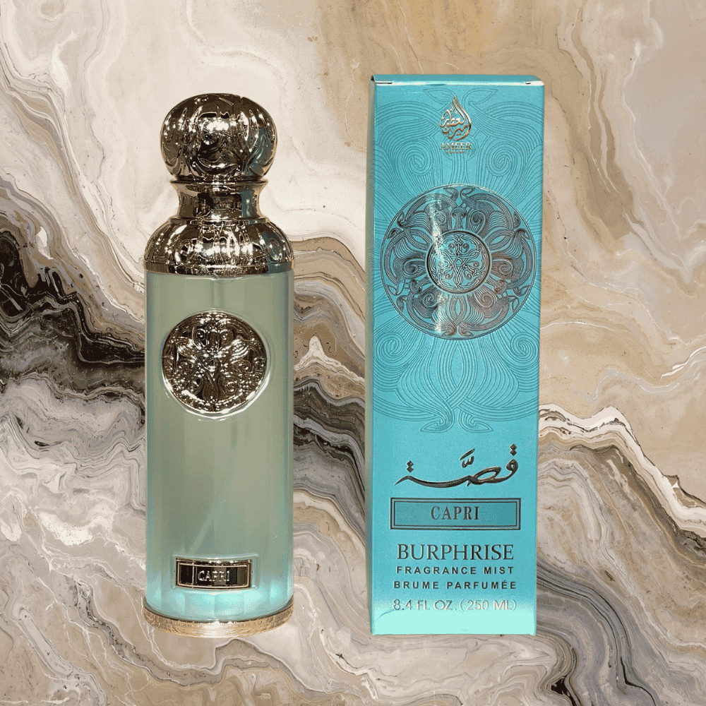 Brume & Spray Corporel Gissah Capri Burphrise 250ml