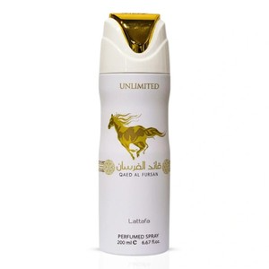 Spray & Déodorant Qaed Al Fursan Unlimited Lattafa 200ml