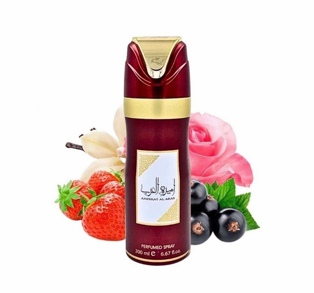 Spray & Déodorant Ameerat Al Arab Asdaaf 200ml