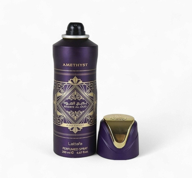 Spray & Déodorant Bade'e Al Oud Amethyst 200ml