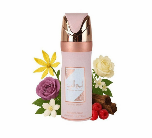Spray & Déodorant Ameerat Al Arab Prive Rose 200ml