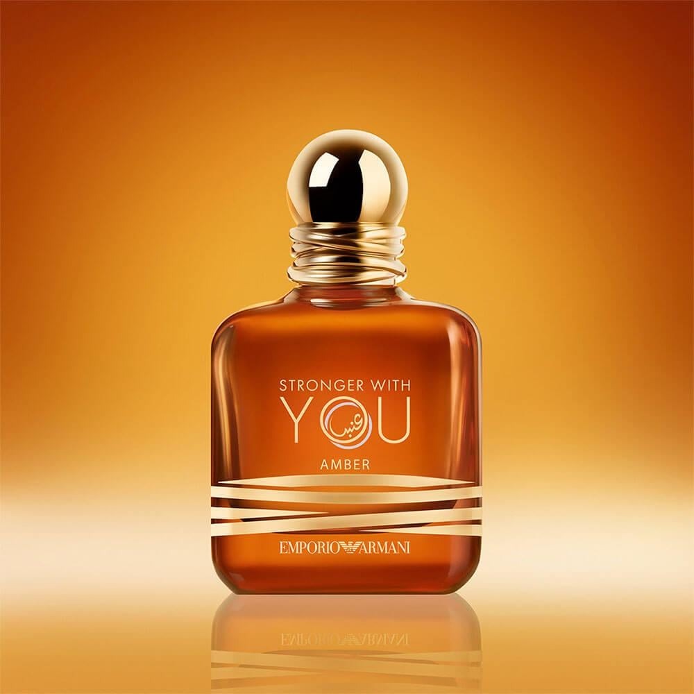 Stronger With You Amber TESTEUR – Giorgio Armani Eau de Parfum 100ml