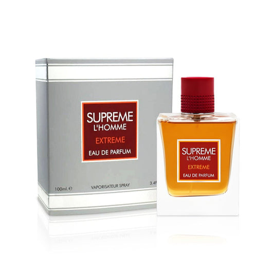 Supreme L’Homme Extrême - Fragrance World 100ml pour Homme