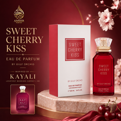 Sweet Cherry Kiss – Gulf Orchid Eau de Parfum 100ml