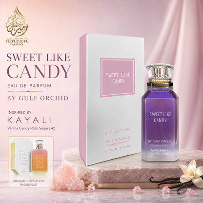 Sweet Like Candy – Gulf Orchid Eau de Parfum 100ml