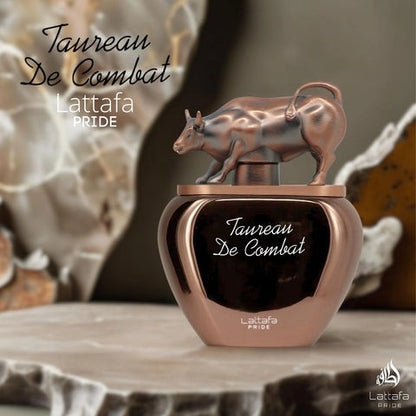 Taureau de Combat – Lattafa Pride Eau de Parfum 100ml