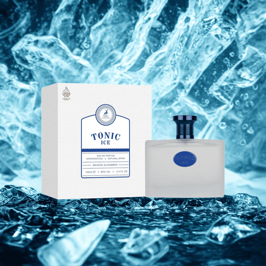 Tonic Ice – Maison Alhambra Eau de Parfum 100ml