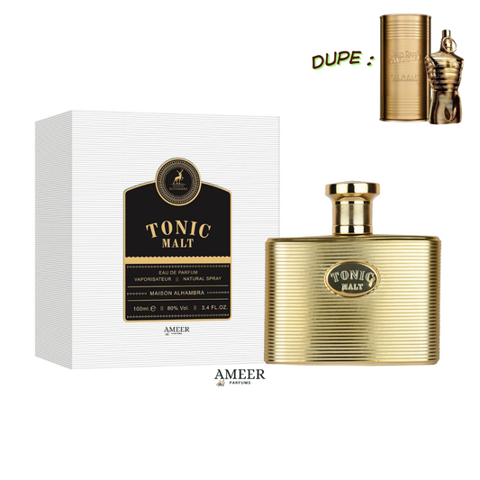 Tonic Malt – Maison Alhambra Eau de Parfum 100ml